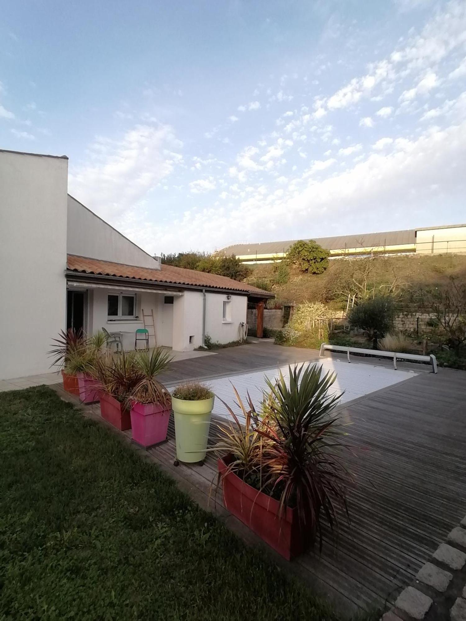 Maison Avec Piscine Et Jardin Proche Mer, La Rochelle 라로셸 외부 사진